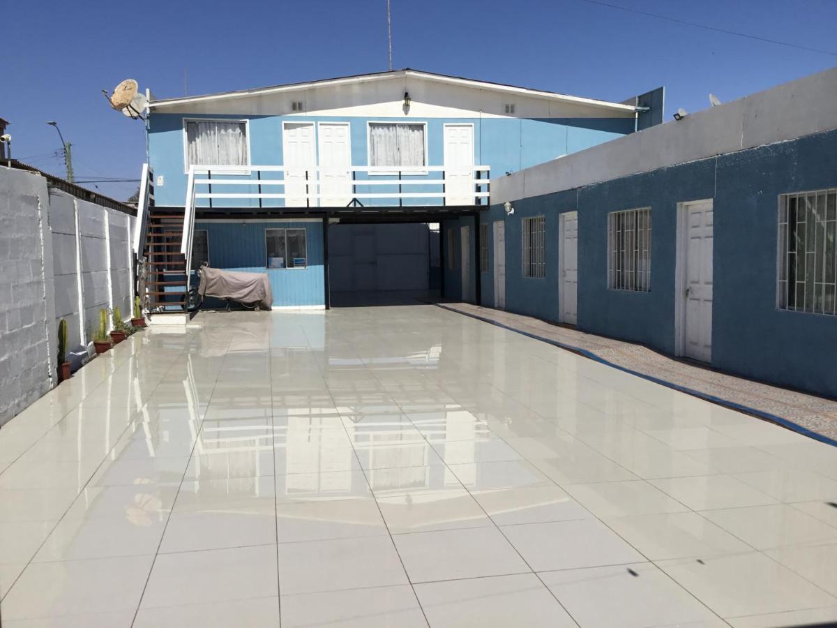 Hostal Playa Brava 칼데라 외부 사진