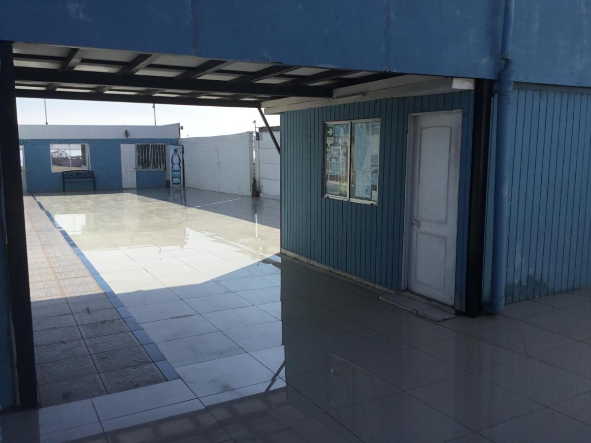 Hostal Playa Brava 칼데라 외부 사진