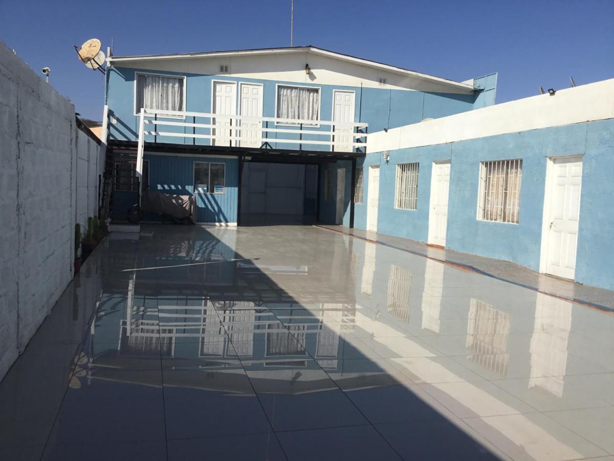 Hostal Playa Brava 칼데라 외부 사진