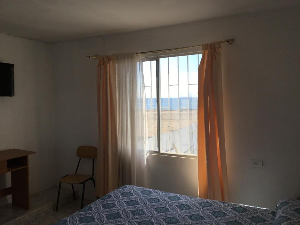 Hostal Playa Brava 칼데라 외부 사진