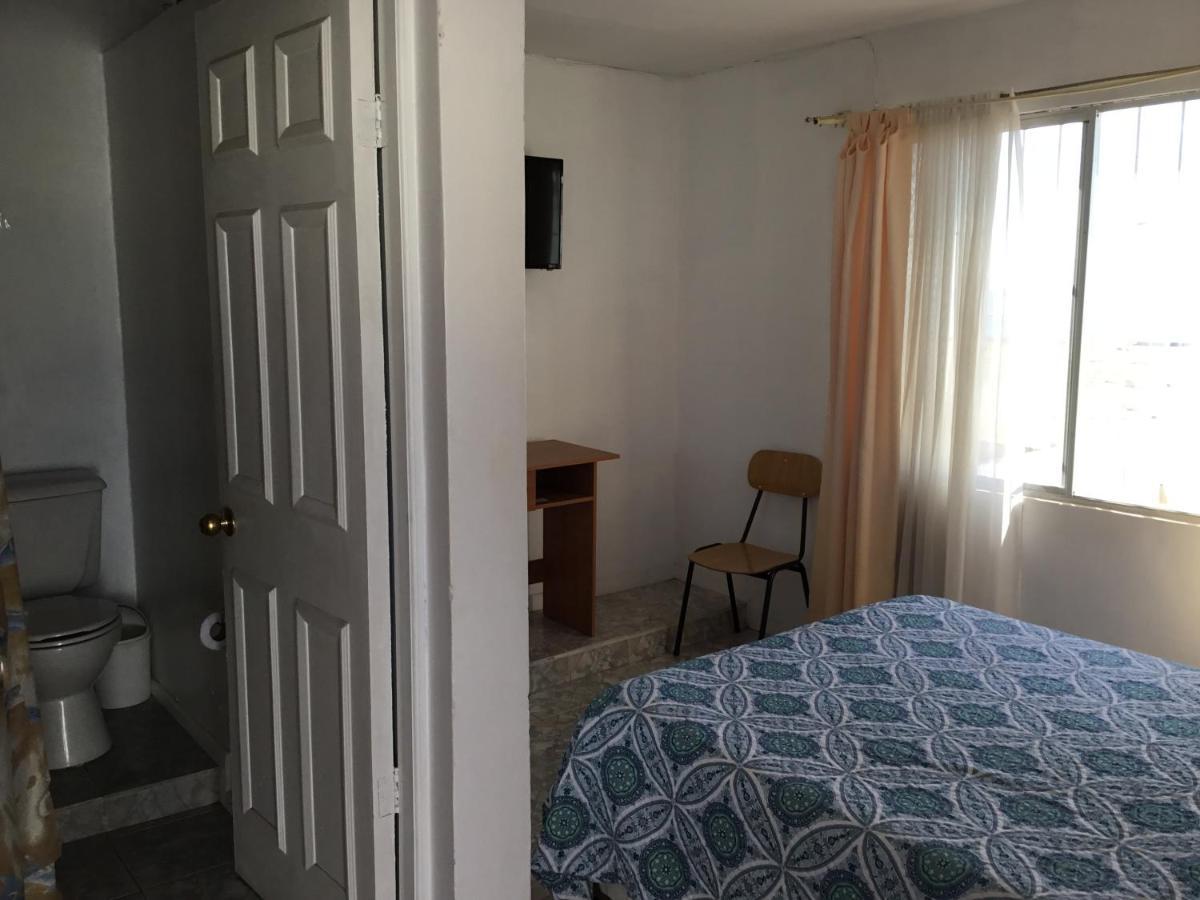 Hostal Playa Brava 칼데라 외부 사진
