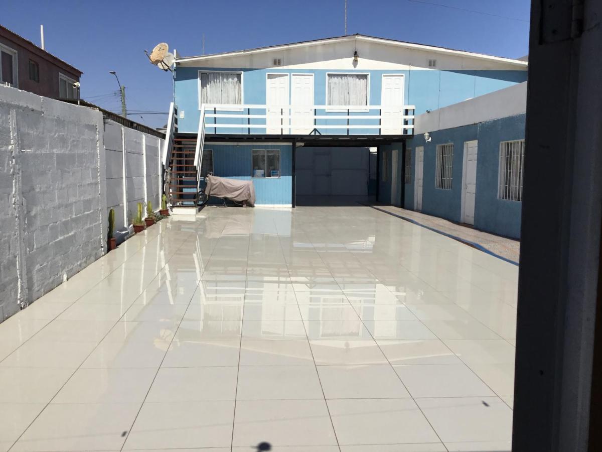 Hostal Playa Brava 칼데라 외부 사진