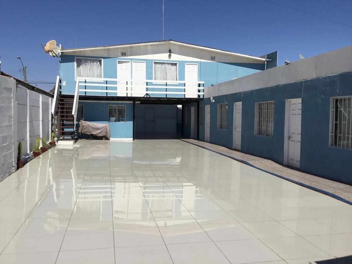 Hostal Playa Brava 칼데라 외부 사진
