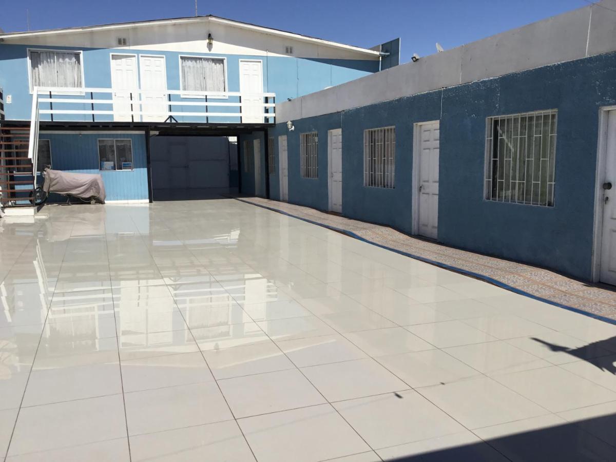 Hostal Playa Brava 칼데라 외부 사진