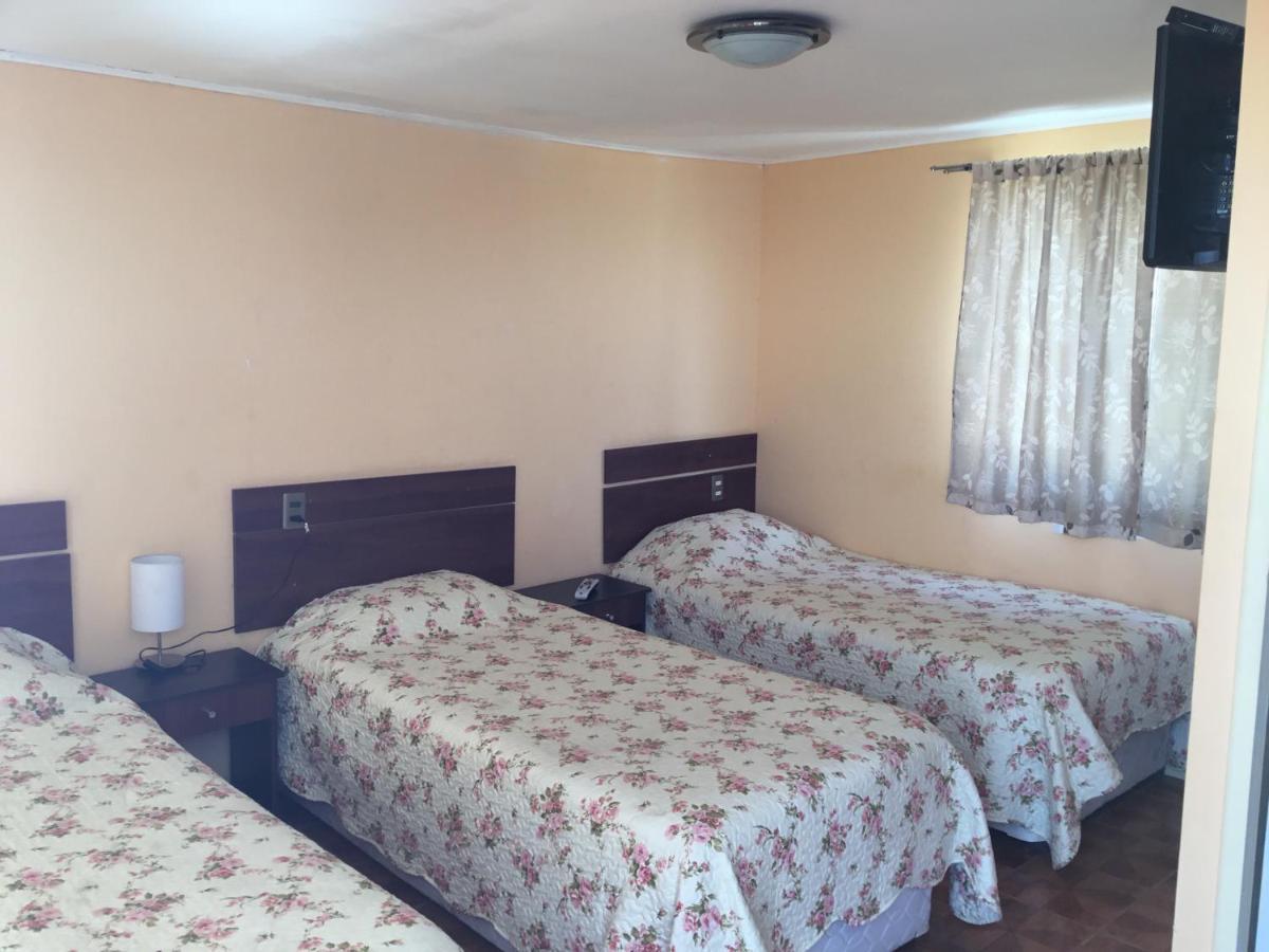 Hostal Playa Brava 칼데라 외부 사진