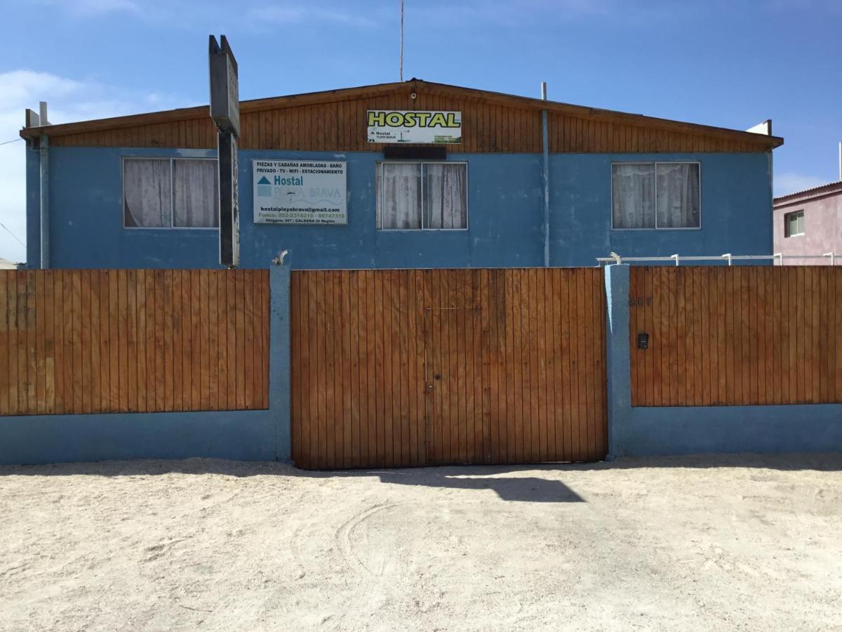 Hostal Playa Brava 칼데라 외부 사진
