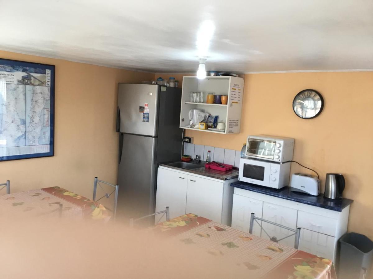 Hostal Playa Brava 칼데라 외부 사진