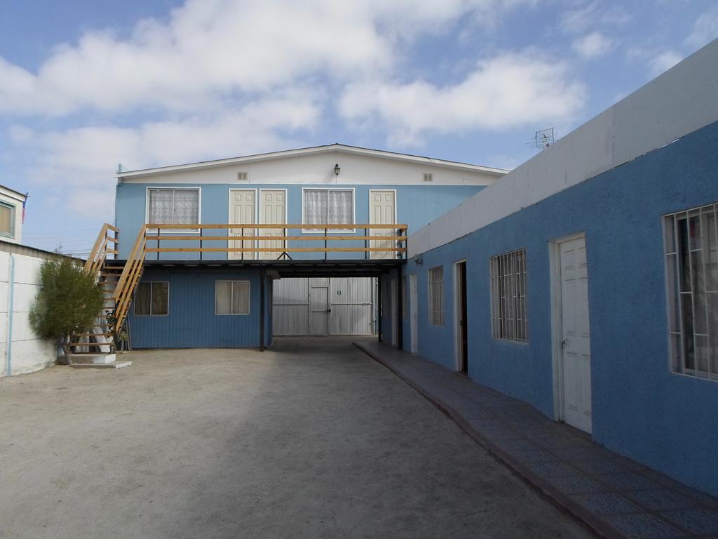 Hostal Playa Brava 칼데라 외부 사진