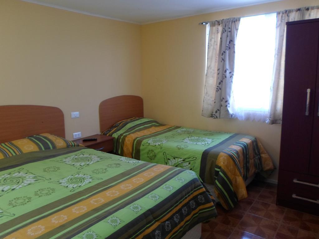 Hostal Playa Brava 칼데라 외부 사진