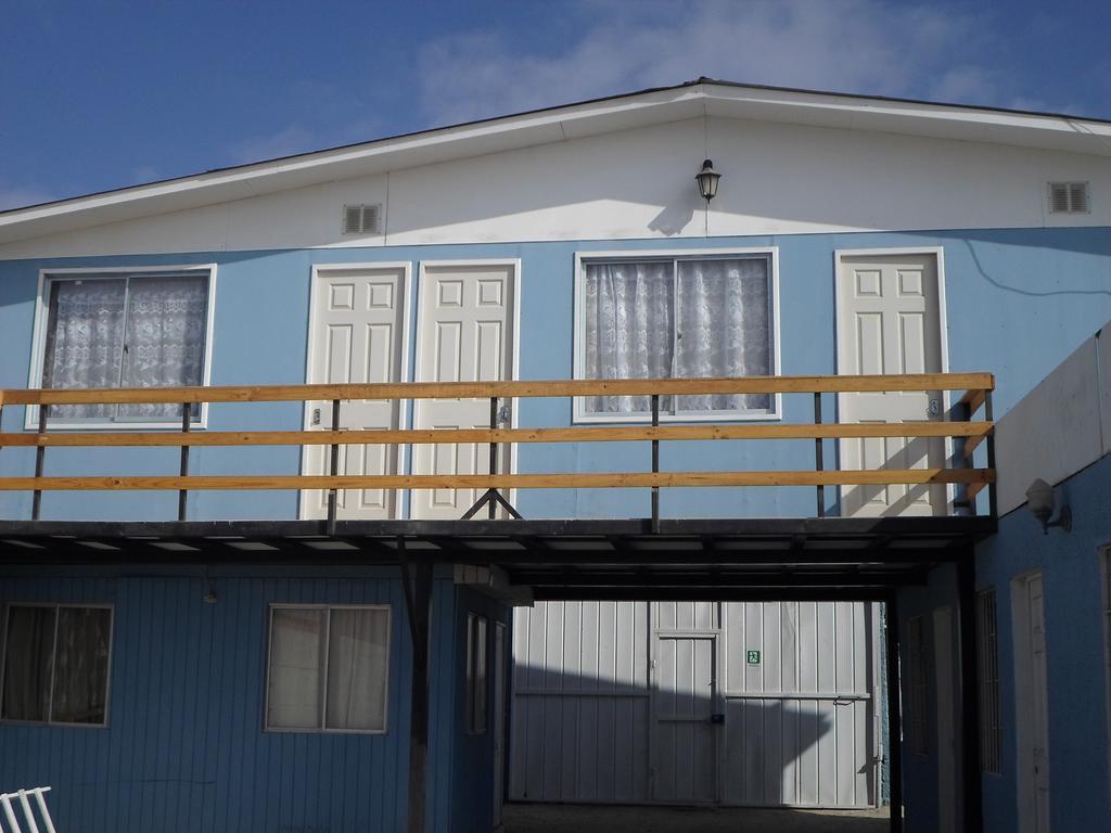 Hostal Playa Brava 칼데라 외부 사진