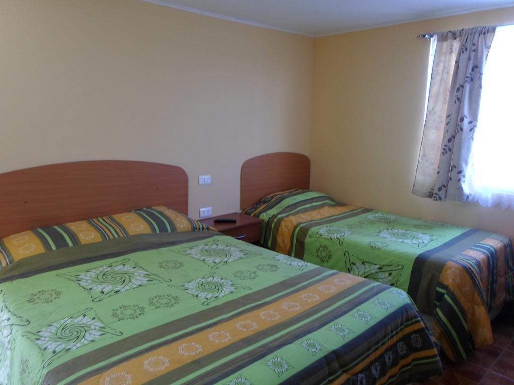 Hostal Playa Brava 칼데라 외부 사진